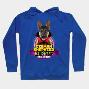 German Shepherd Halloween Costume Hoodie